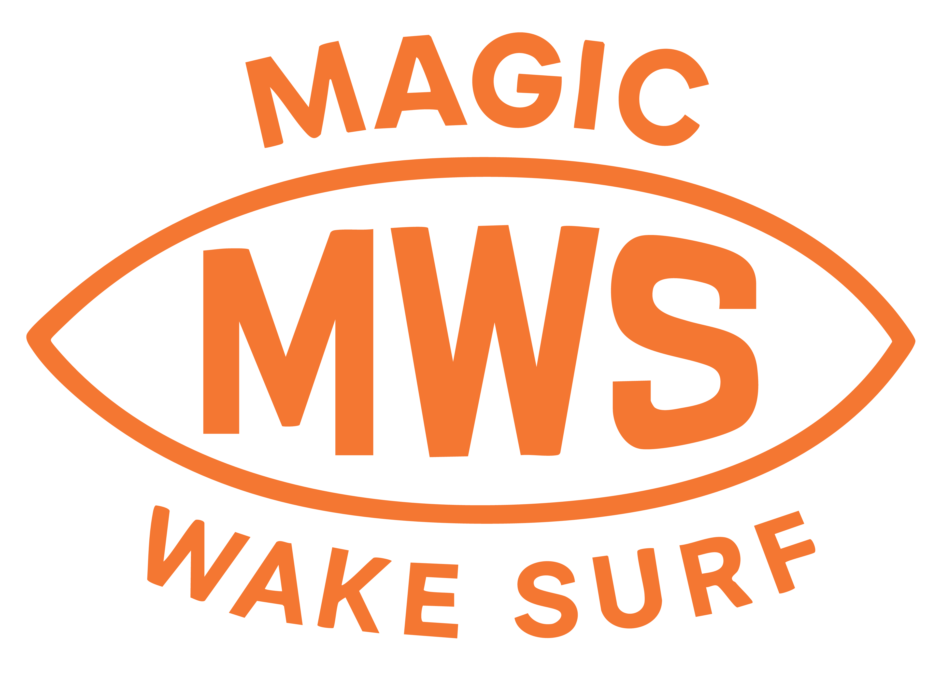 Logo Magic Wake Surf