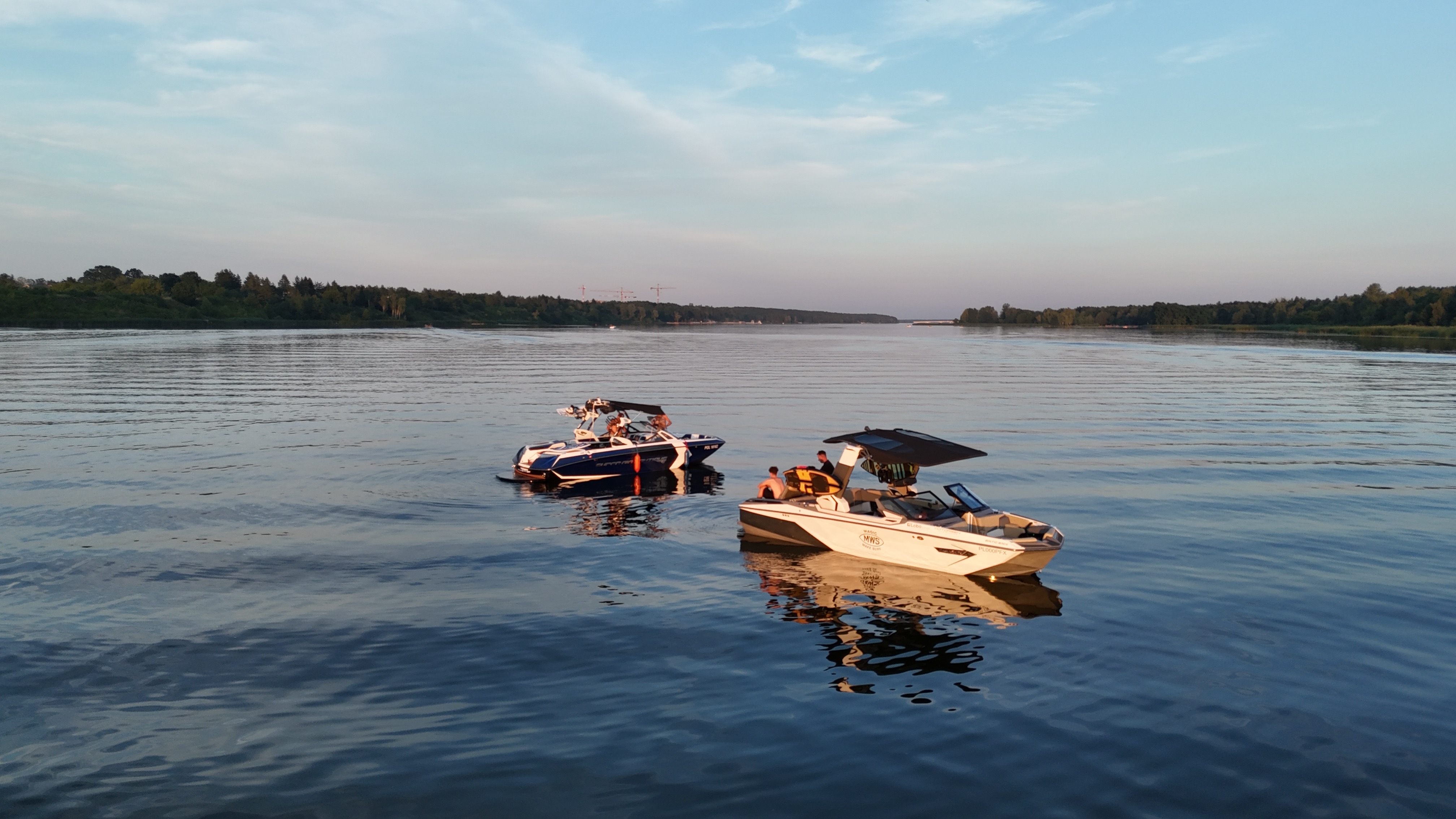 Ekipa Magic Wake Surf instruktorzy Zegrze